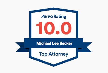 Attorney Michael Becker has a perfect 10 point sco