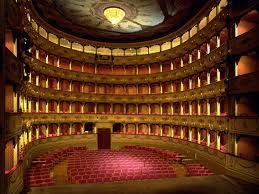 Theater I performed at in Italy