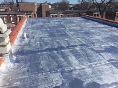 after aluminum coating