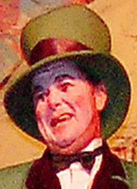Jim Marbury as the Mad Hatter in "Alice in Wonderl