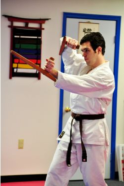 Tonfa kobuto training