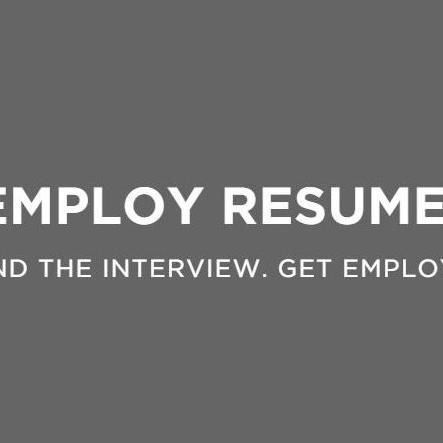 Employ Resume Services