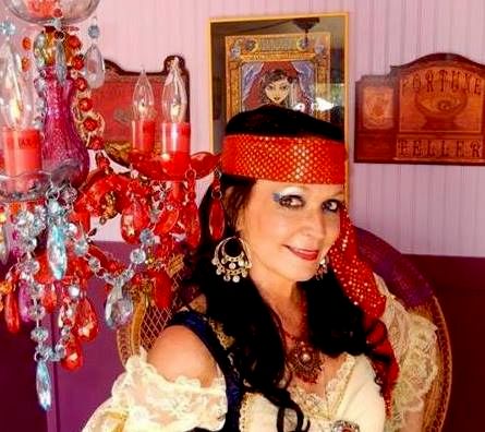 Visit my Gypsy Wagon for a Reading you will always