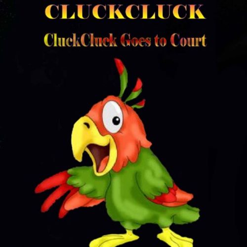 Another client published! Children's book: "CluckC