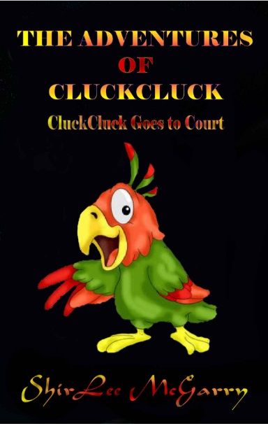 Another client published! Children's book: "CluckC