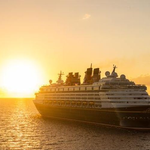 Disney Cruise Line - What a Sun Rise