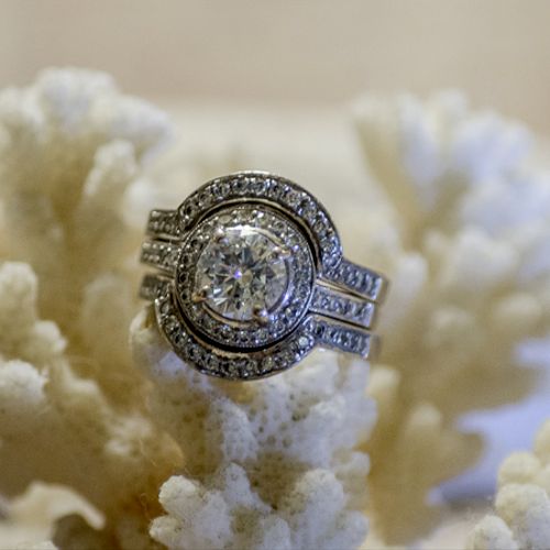 Wedding ring - detail shot
