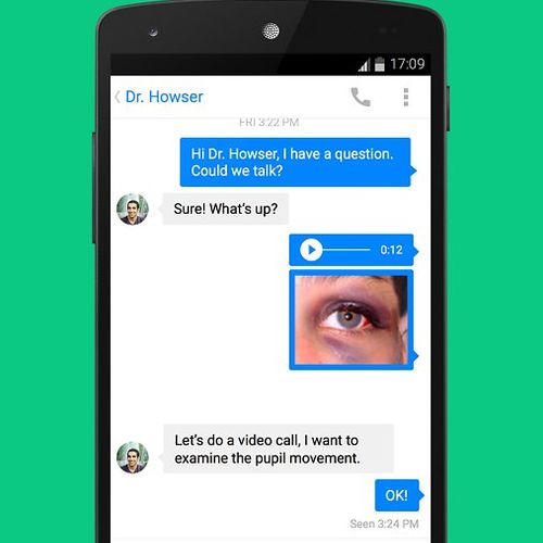 HippaChat | Android | Xamarin