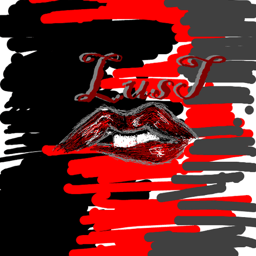 Lust logo and T-shirt design for local company....