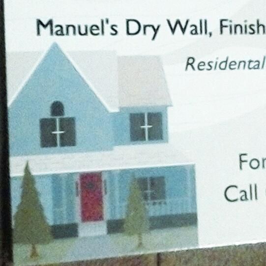 Manuel's drywall finishing and painting