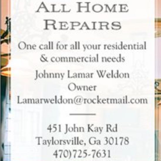 All Home & Business Repair