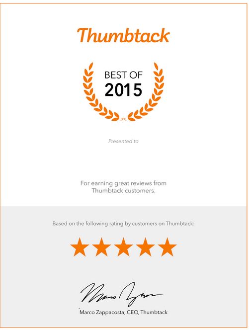 Voted the #1 videographer in Atlanta for 2015 and 