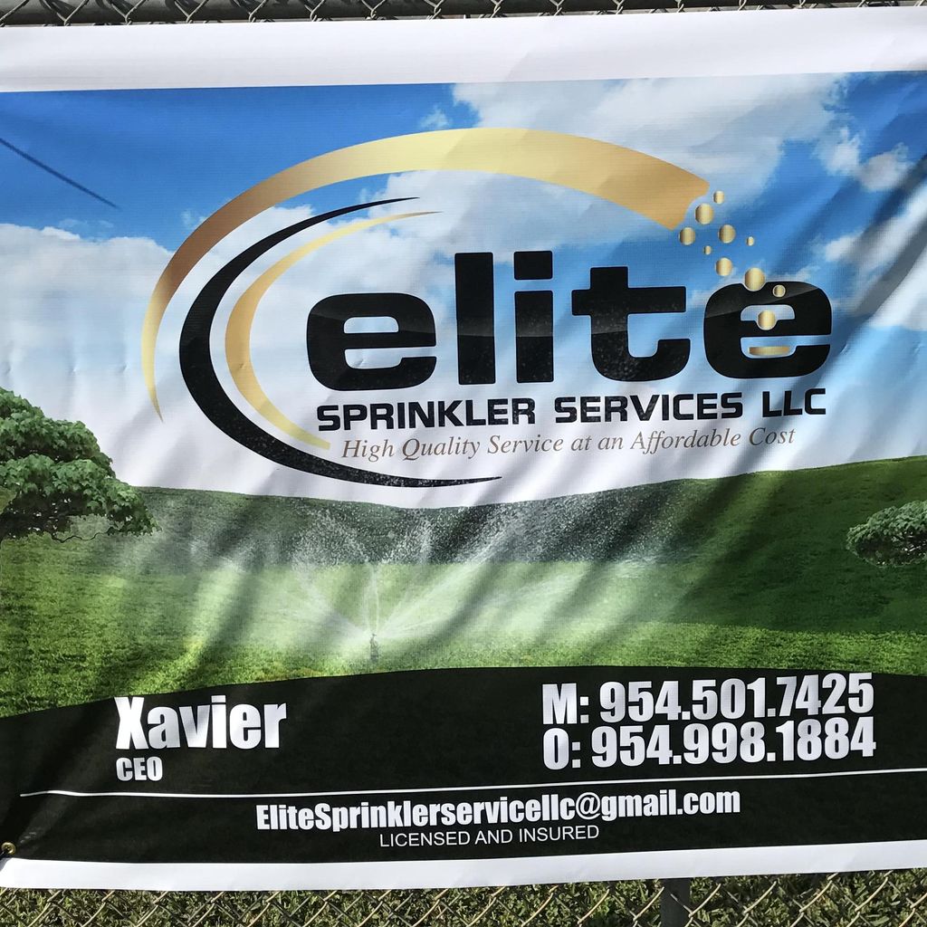 Elite sprinkler services