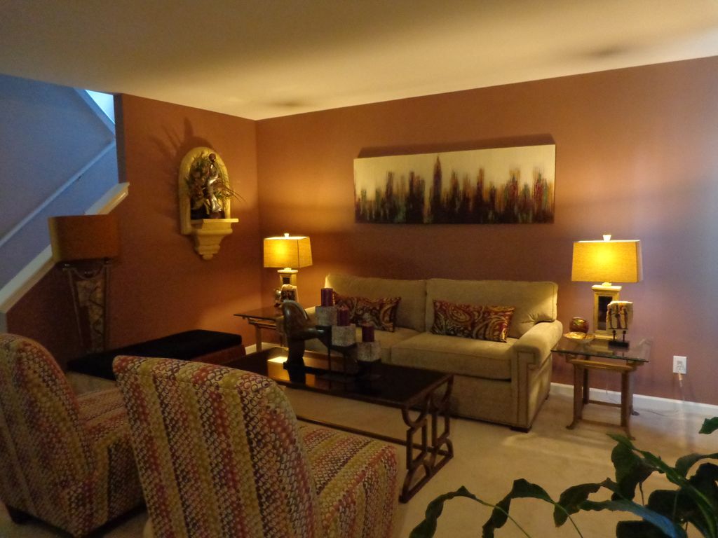 Eclectic elegance.