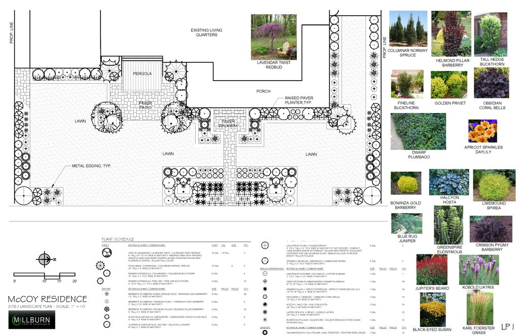Landscape Plan Example