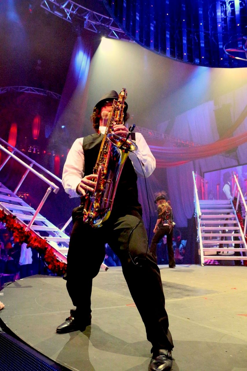 Sarasota Sax Man David Turner