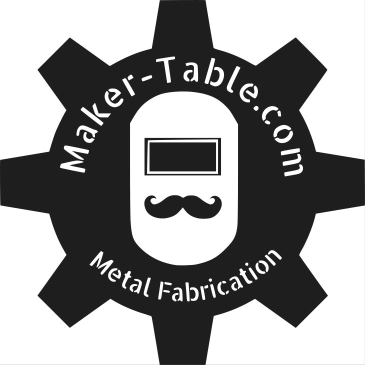 Maker Table - Metal Fabrication