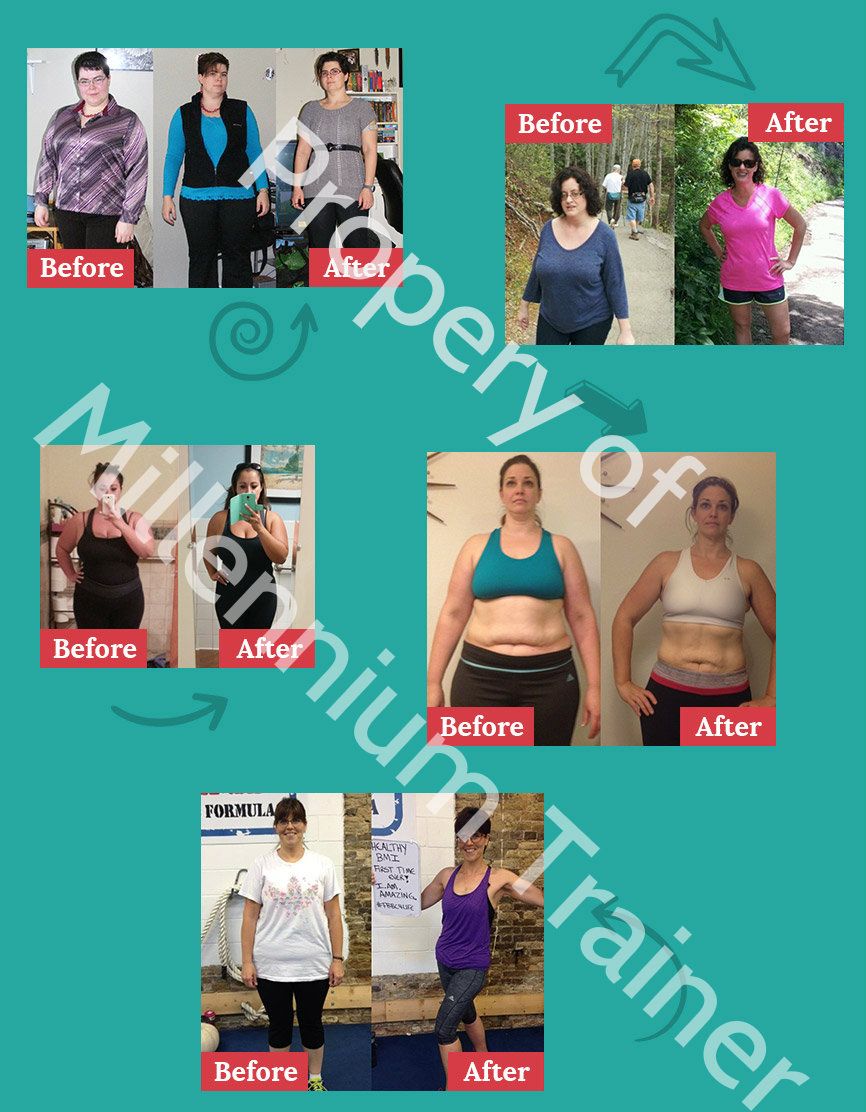 Millennium Trainer is proud of our Transformation 