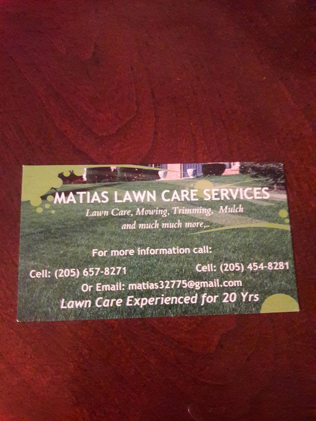 Matias Lawn Care Services