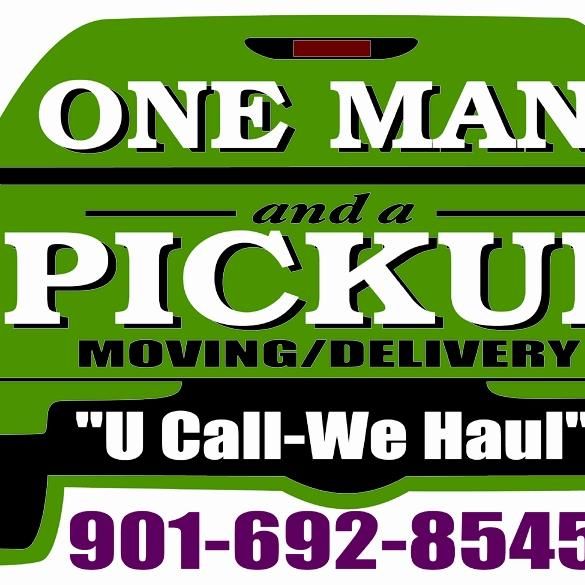 One Man & A Pickup Moving, Delivery