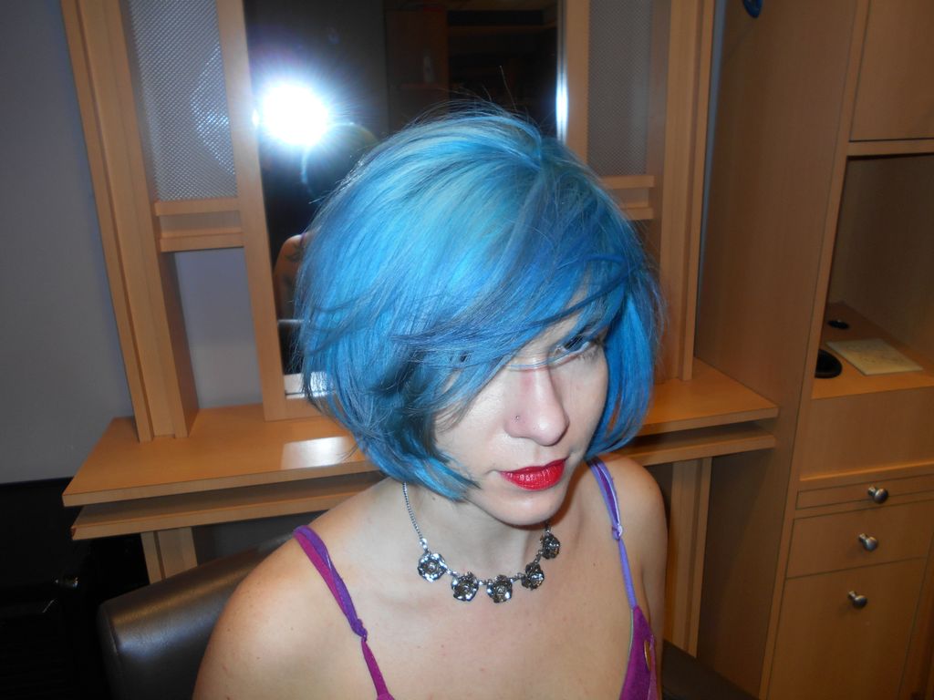 editorial photo shoot hairstyling