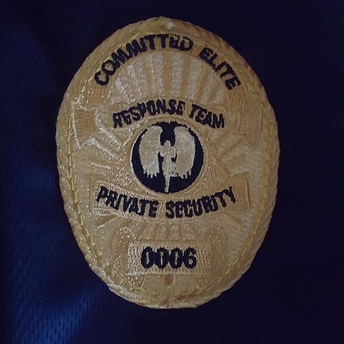Committed Elite  Response Team Badge