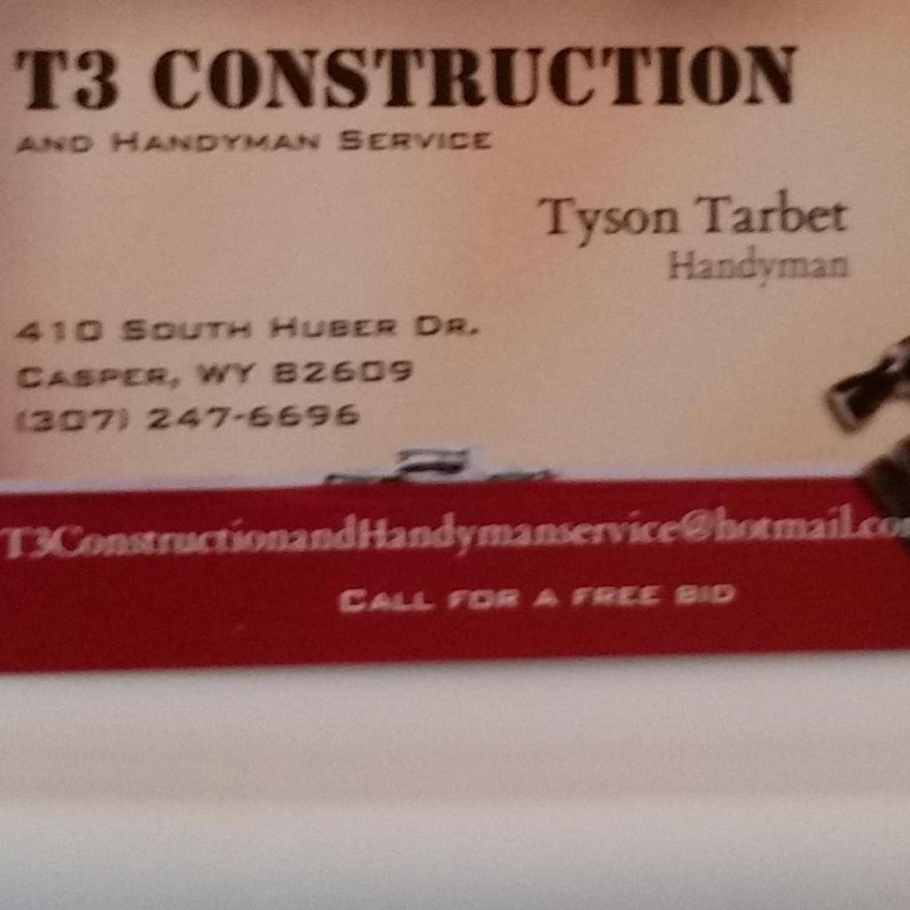 T3 Handyman Service