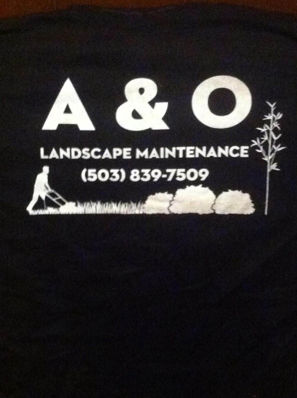 A & O Landcsape Maintenance, LLC.