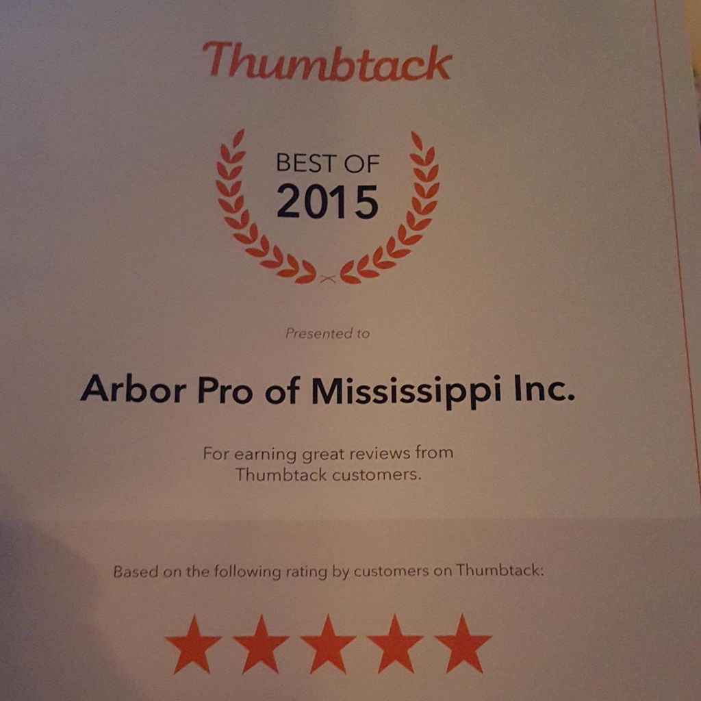 Arbor Pro of Mississippi Inc.