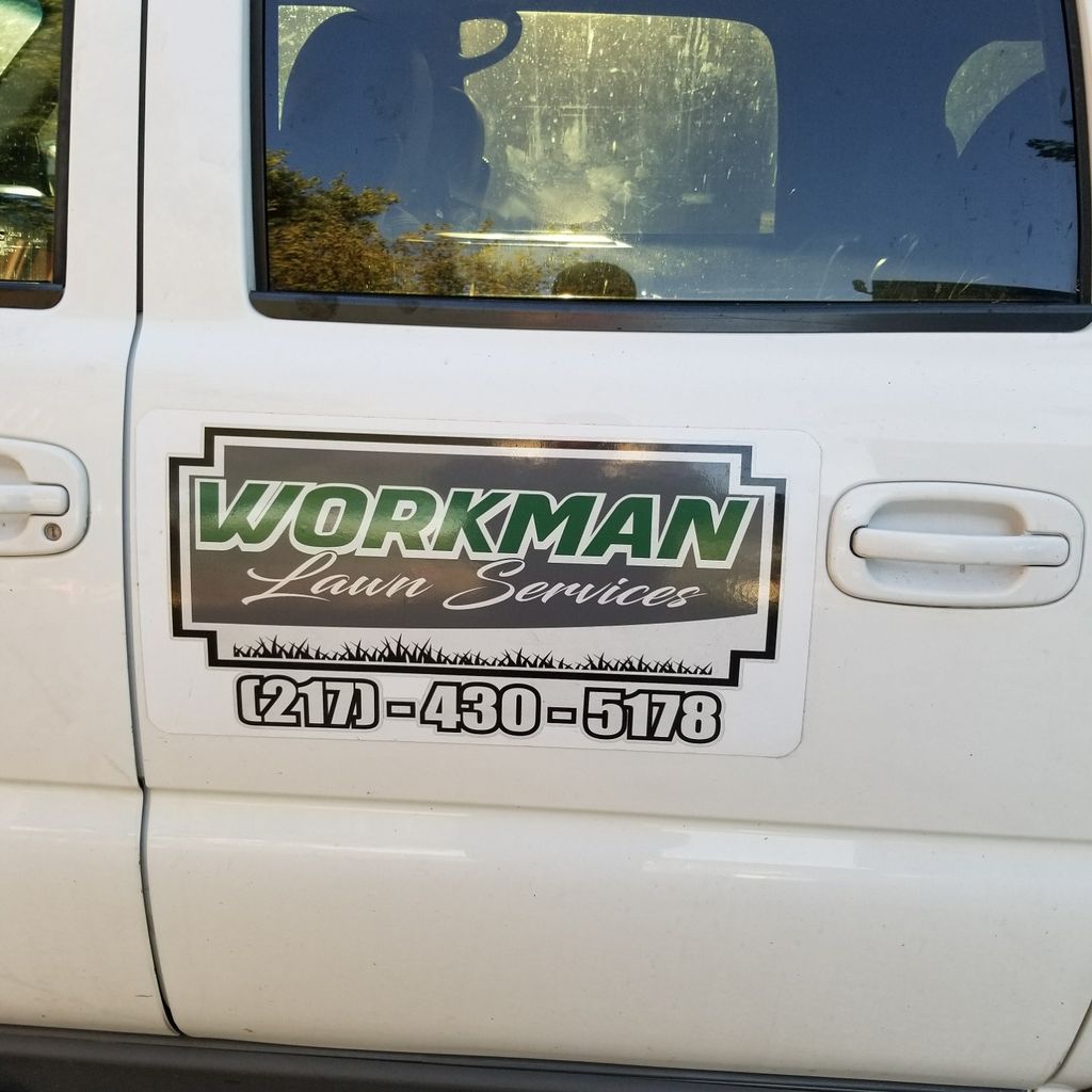 Workman Lawn services