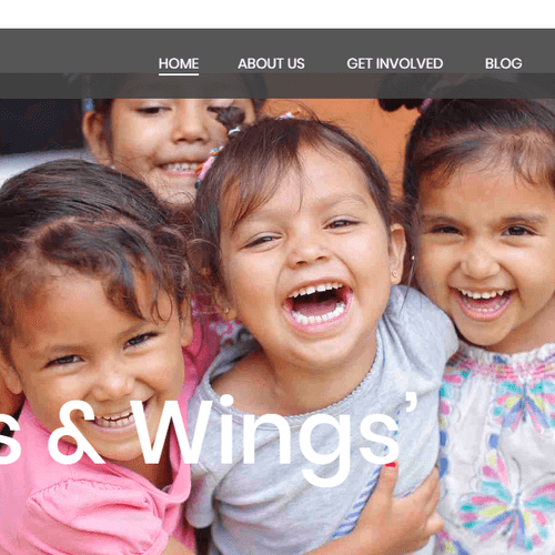 Roots & Wings - website
