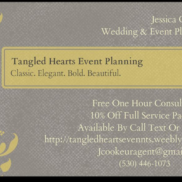 Tangled Hearts Event Planning