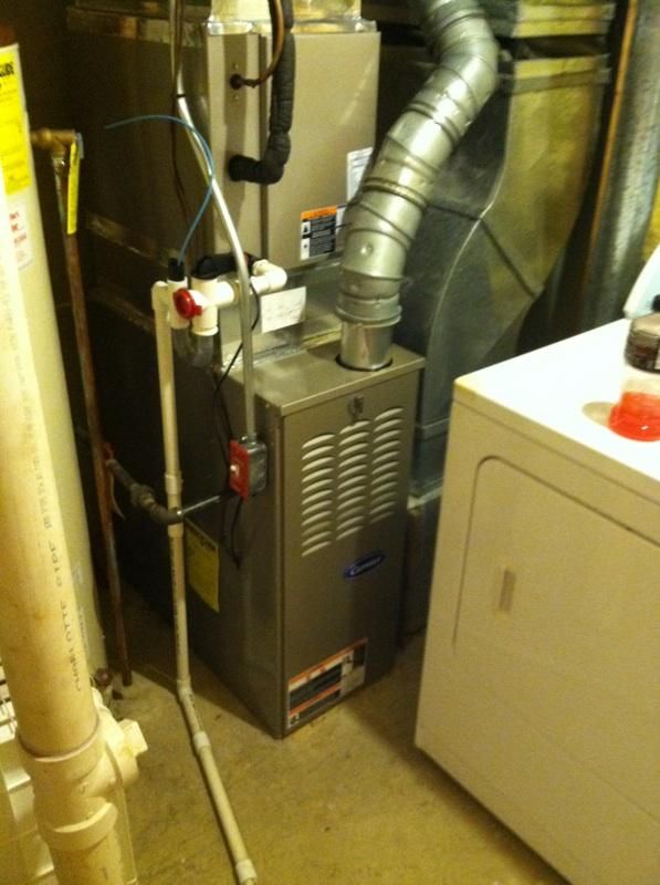 After pics: system replacement complete