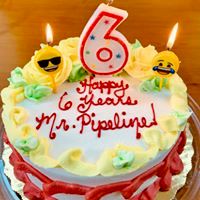 Happy 6 Years in business Mr. Pipeline! 