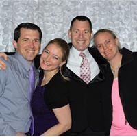 Open Photo Booth White Background