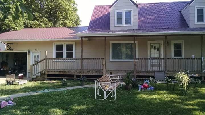 this is the house before