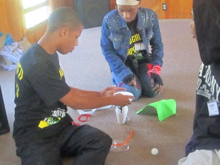 Leadership Enhancement Camp for High School.