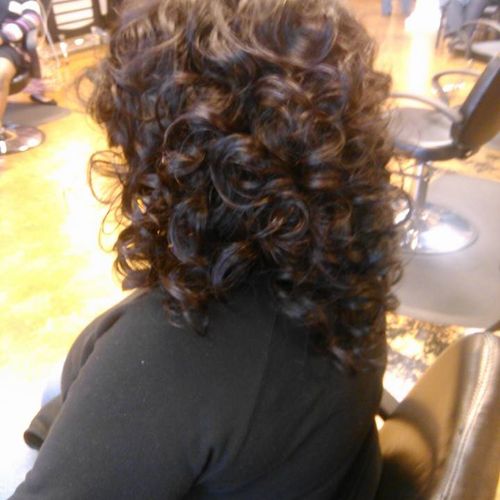 A Lot of Curls!!!