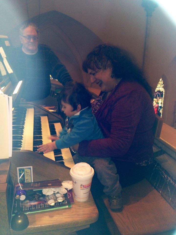 I enjoy sharing my passion for music