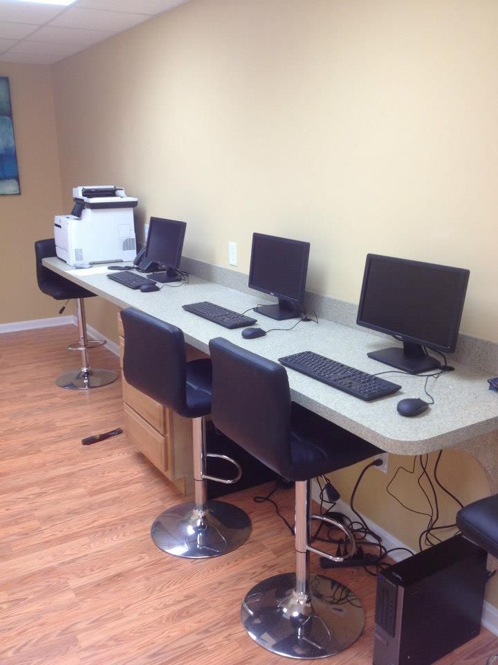 Workstations and Printers installed in a local Doc