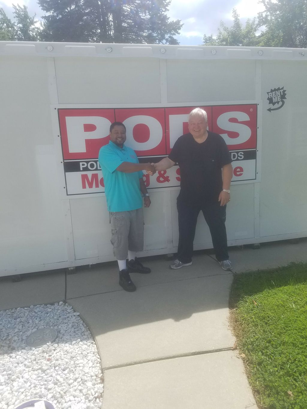 Happy customers!