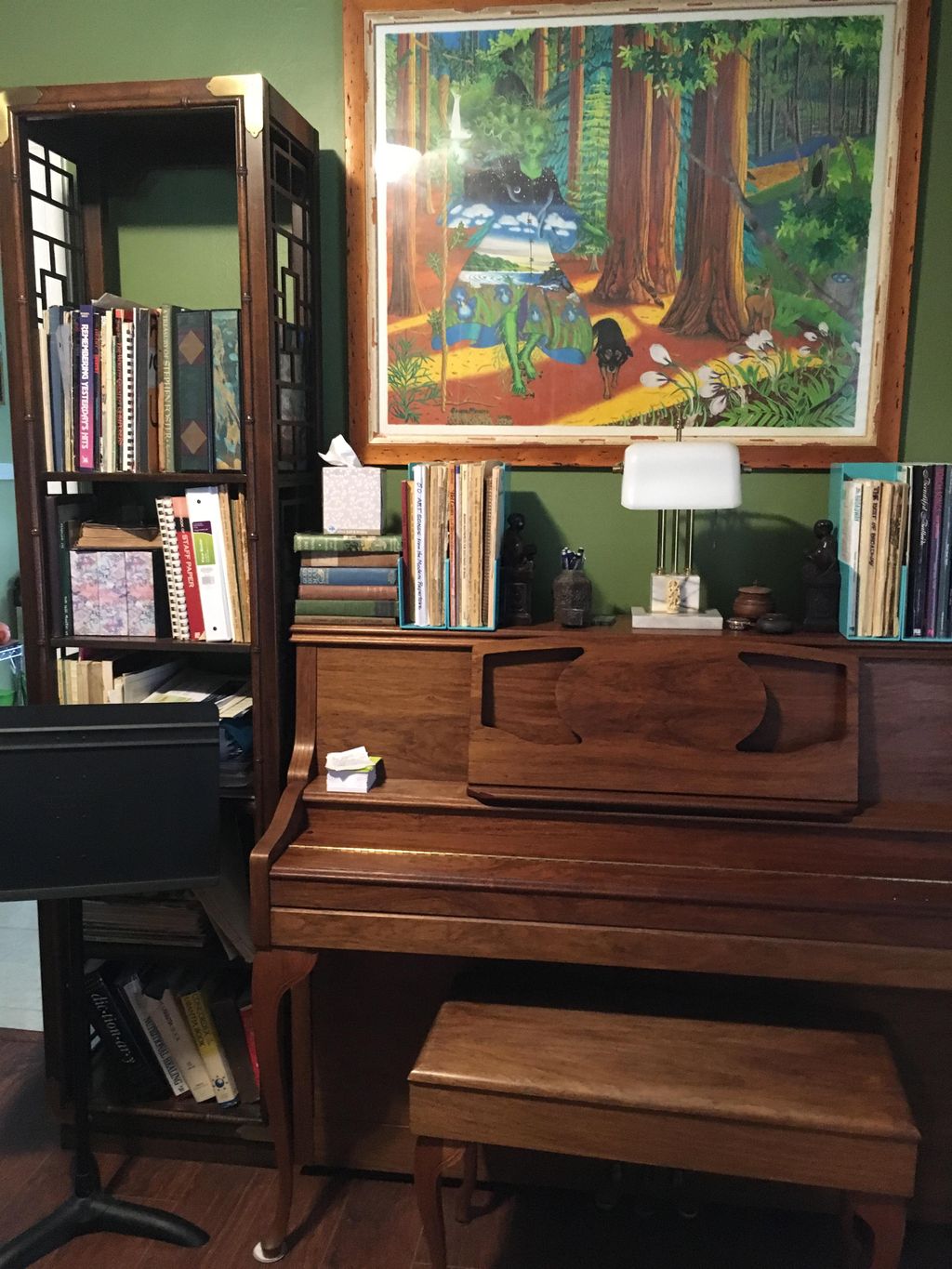 Where the work is done.
