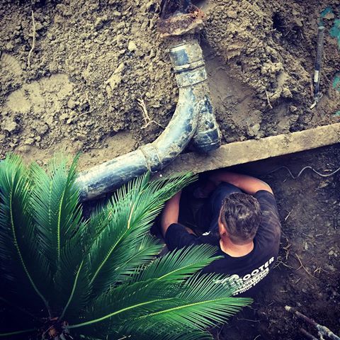 TRENCHING UNDER CONCRETE 