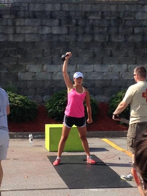 From marathon runner to Functional Fitness Competi