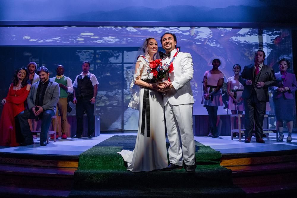 As Susana in LA Opera's Figaro 90210 in January 20