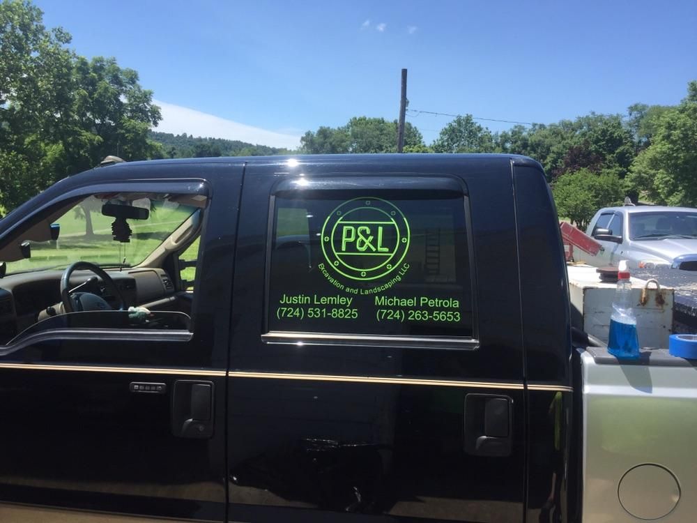 P&l Excavation and landscaping llc