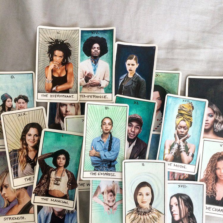 The illest Tarot Deck