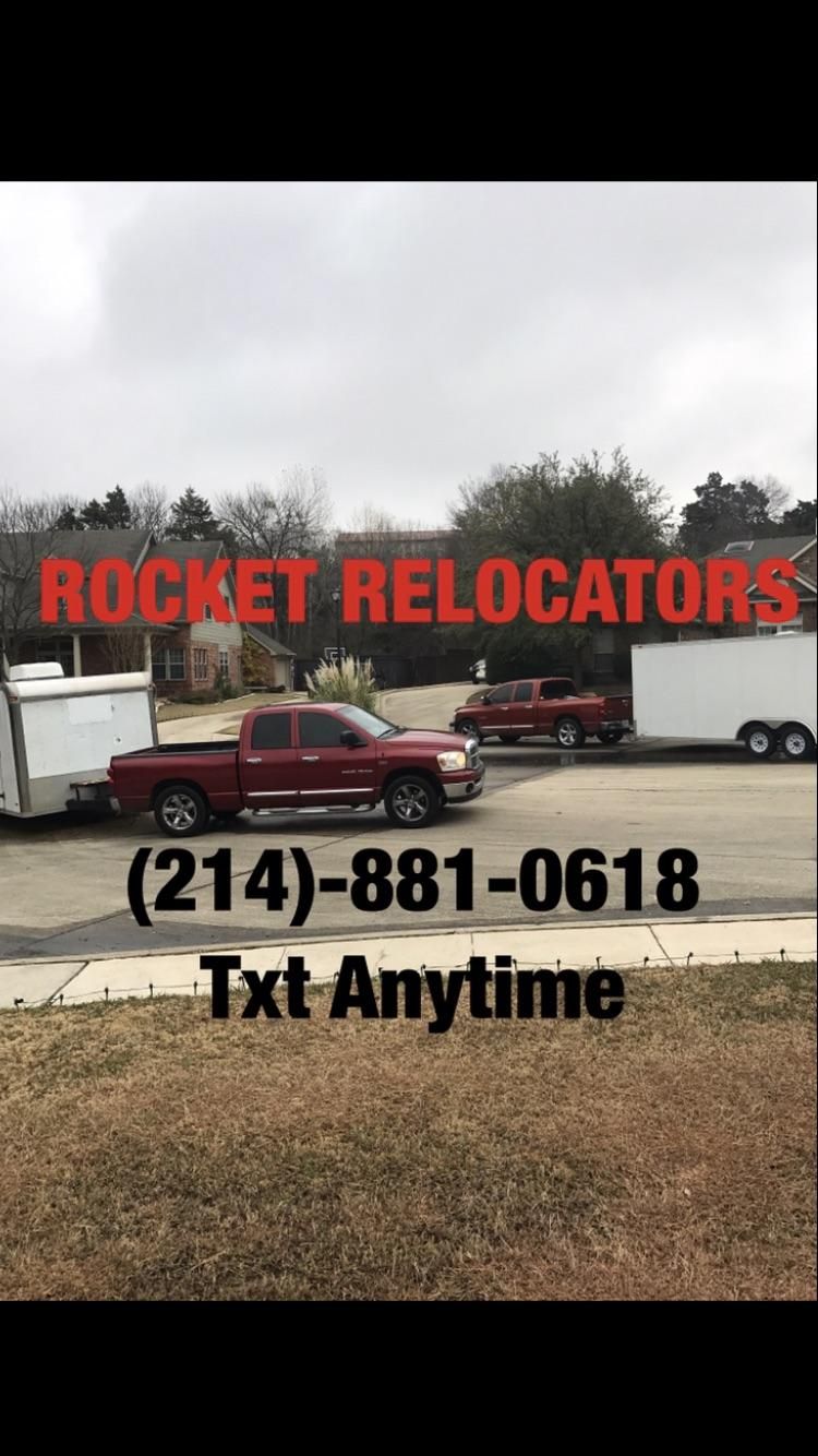 Rocket Relocators