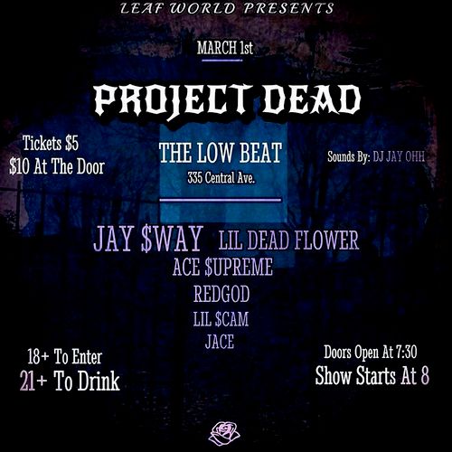 Project Dead Live Concert Albany,NY