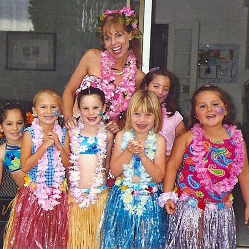 Hula Dance Parties for Kids
